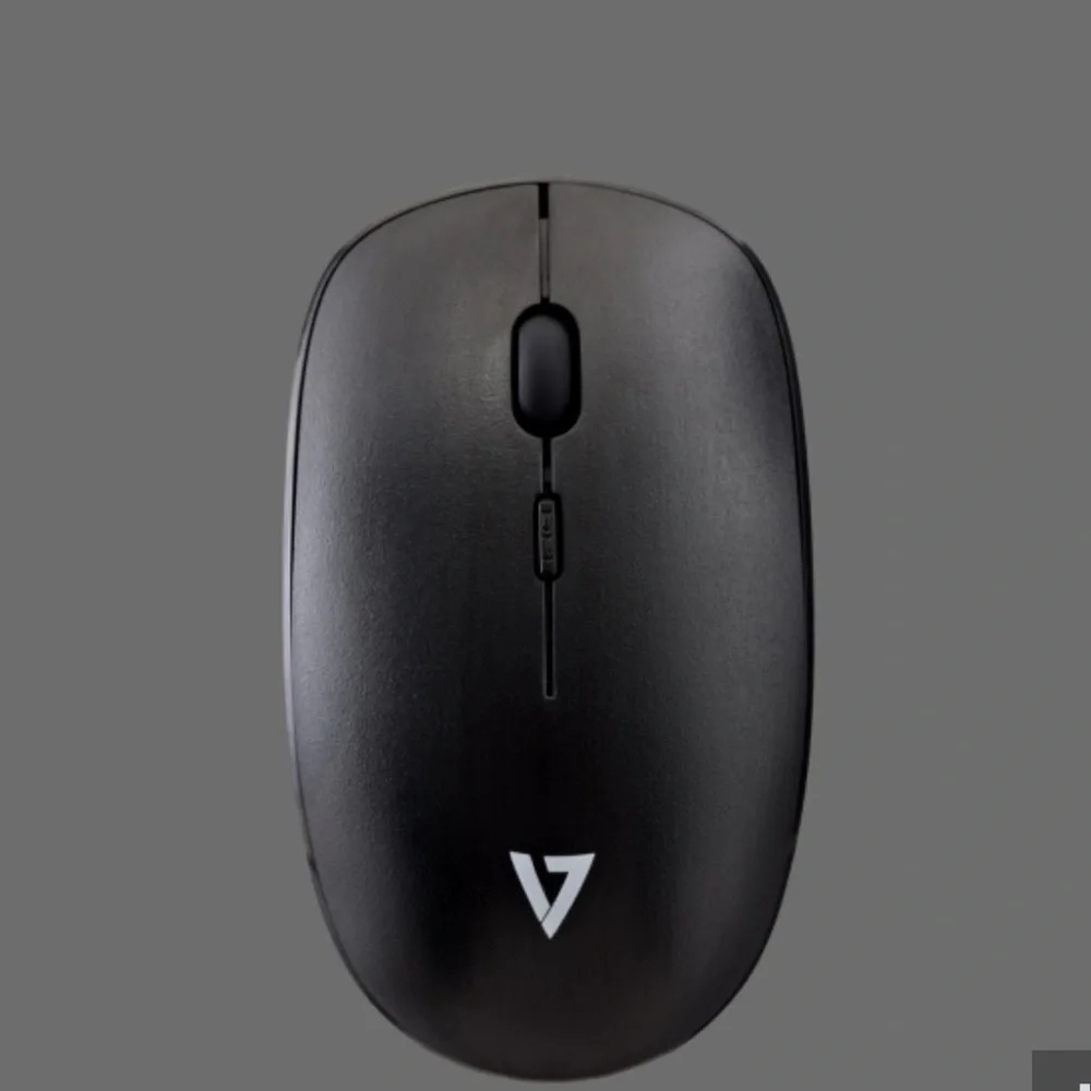 Seven7 Black USB Mouse